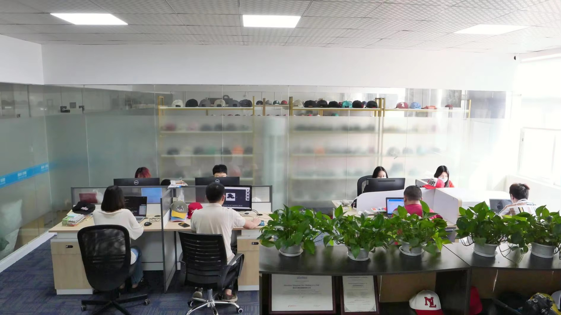 China Shenzhen Dingguan Hat Making Co., Ltd. company profile