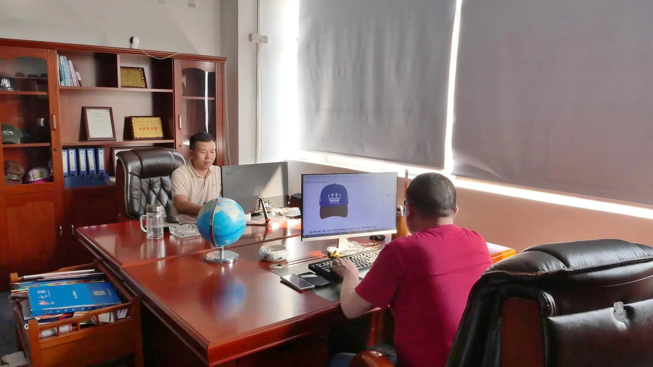 Shenzhen Dingguan Hat Making Co., Ltd. factory production line
