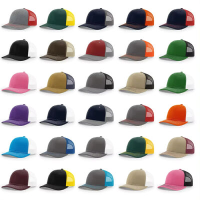 Richardson 112 Outdoor Sport Blank Mesh Cap Embroidery Trucker Hat for Men
