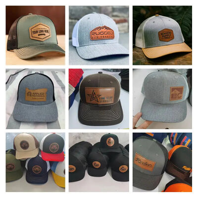 Richardson 112 Outdoor Sport Blank Mesh Cap Embroidery Trucker Hat for Men