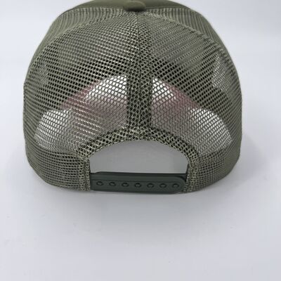 Embroidery Mesh 5 Panel Trucker Hats