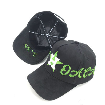 Satin Lined Custom Baseball Caps 3D Puff Embroidery Letter Interior Designed Gorras Era San Diego Paredes Tennis