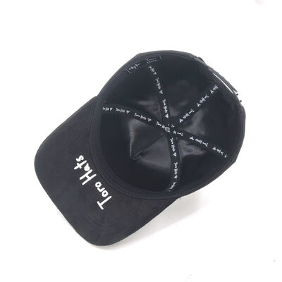 Satin Lined Custom Baseball Caps 3D Puff Embroidery Letter Interior Designed Gorras Era San Diego Paredes Tennis