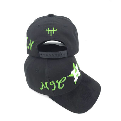 Satin Lined Custom Baseball Caps 3D Puff Embroidery Letter Interior Designed Gorras Era San Diego Paredes Tennis