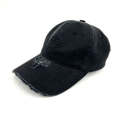 Distressed Washed Cotton Dad Hats Adjustable