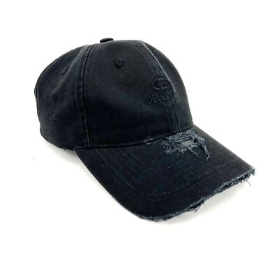 Distressed Washed Cotton Dad Hats Adjustable
