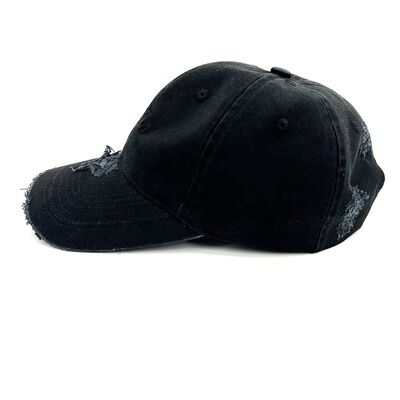 Distressed Washed Cotton Dad Hats Adjustable