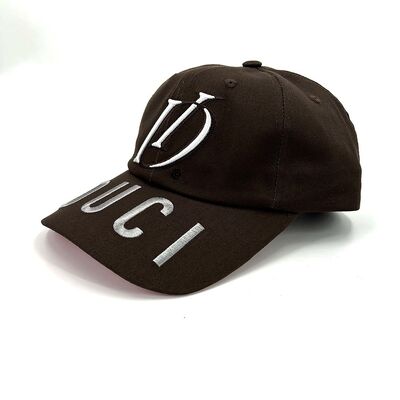 Outdoor Sports Unstructured Baseball Cap Embroidered Multicolor Adjustable