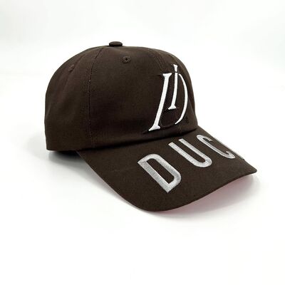 Outdoor Sports Unstructured Baseball Cap Embroidered Multicolor Adjustable