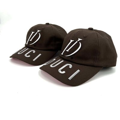 Outdoor Sports Unstructured Baseball Cap Embroidered Multicolor Adjustable