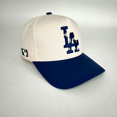 Luminous Embroidered Glow Thread Casual Cotton Baseball Hats 5 Panels Outdoor