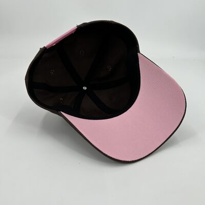 Embroidered Dad Hats Custom Unisex Low Profile Baseball Cap Unstructured