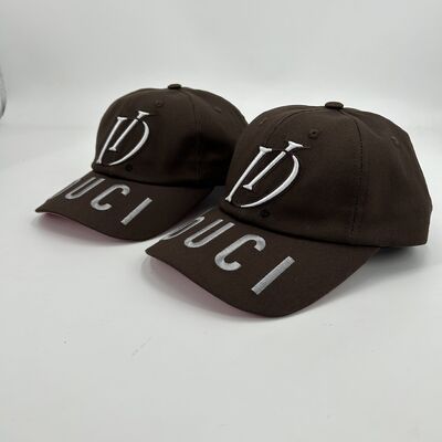 Embroidered Dad Hats Custom Unisex Low Profile Baseball Cap Unstructured