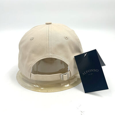 Customized 3D Embroidered Dad Hats Cotton Unstructured Baseball Cap 6 Panel