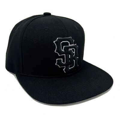 3D Embroidery Snapback Caps Hip Hop Baseball Hat Flat Brim Custom 6 Panel Adjustable