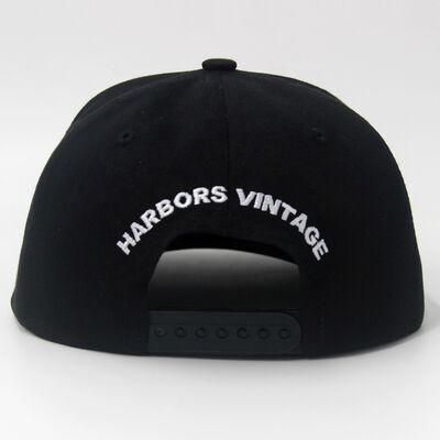 Hip Hop Custom 3D Embroidery Snapback Cap Baseball Hat Flat Brim Fitted Sports Adjustable