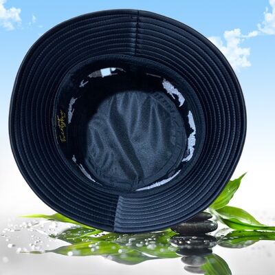 Custom Bucket Hats Embroidery logo Custom Digital Printing Sun Visor Satin Bucket Hat