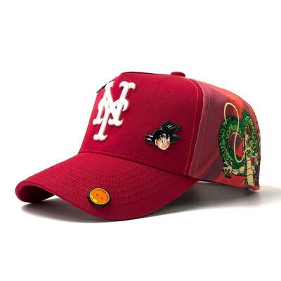 Cartoon Themed Dragon Ball Hat Embroidered Iconic Anime Design
