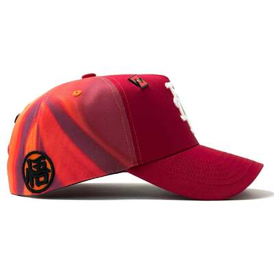Cartoon Themed Dragon Ball Hat Embroidered Iconic Anime Design