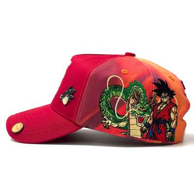 Cartoon Themed Dragon Ball Hat Embroidered Iconic Anime Design
