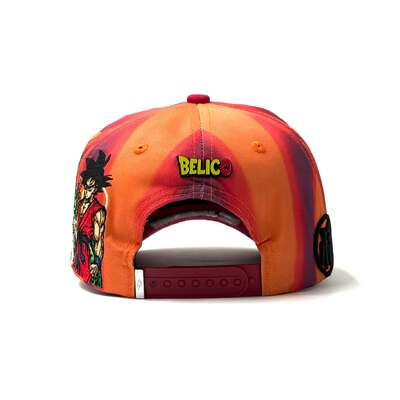 Cartoon Themed Dragon Ball Hat Embroidered Iconic Anime Design