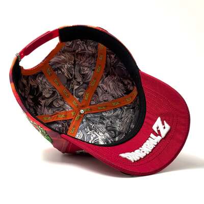 Cartoon Themed Dragon Ball Hat Embroidered Iconic Anime Design