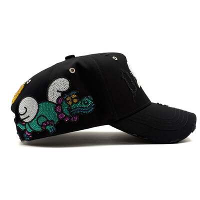 Sadboys Suede Baseball Caps American Mexican Street Dandy style