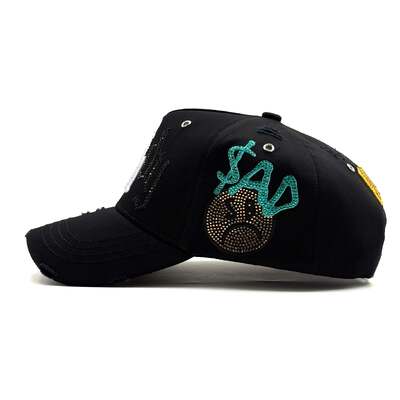 Sadboys Suede Baseball Caps American Mexican Street Dandy style