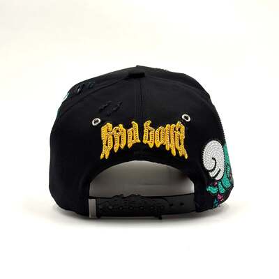 Sadboys Suede Baseball Caps American Mexican Street Dandy style