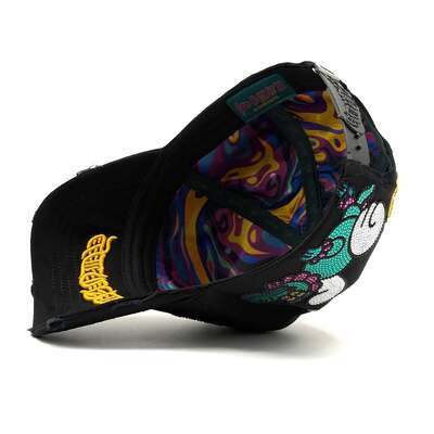 Sadboys Suede Baseball Caps American Mexican Street Dandy style