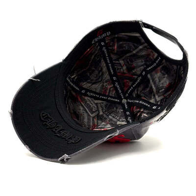 The World Is Yours Scarface Baseball Caps Graphic Print Cotton 6 Panel Hat