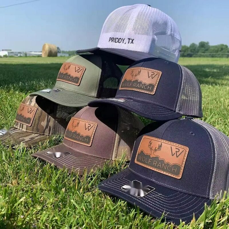 Richardson 112 Outdoor Sport Blank Mesh Cap Embroidery Trucker Hat for Men